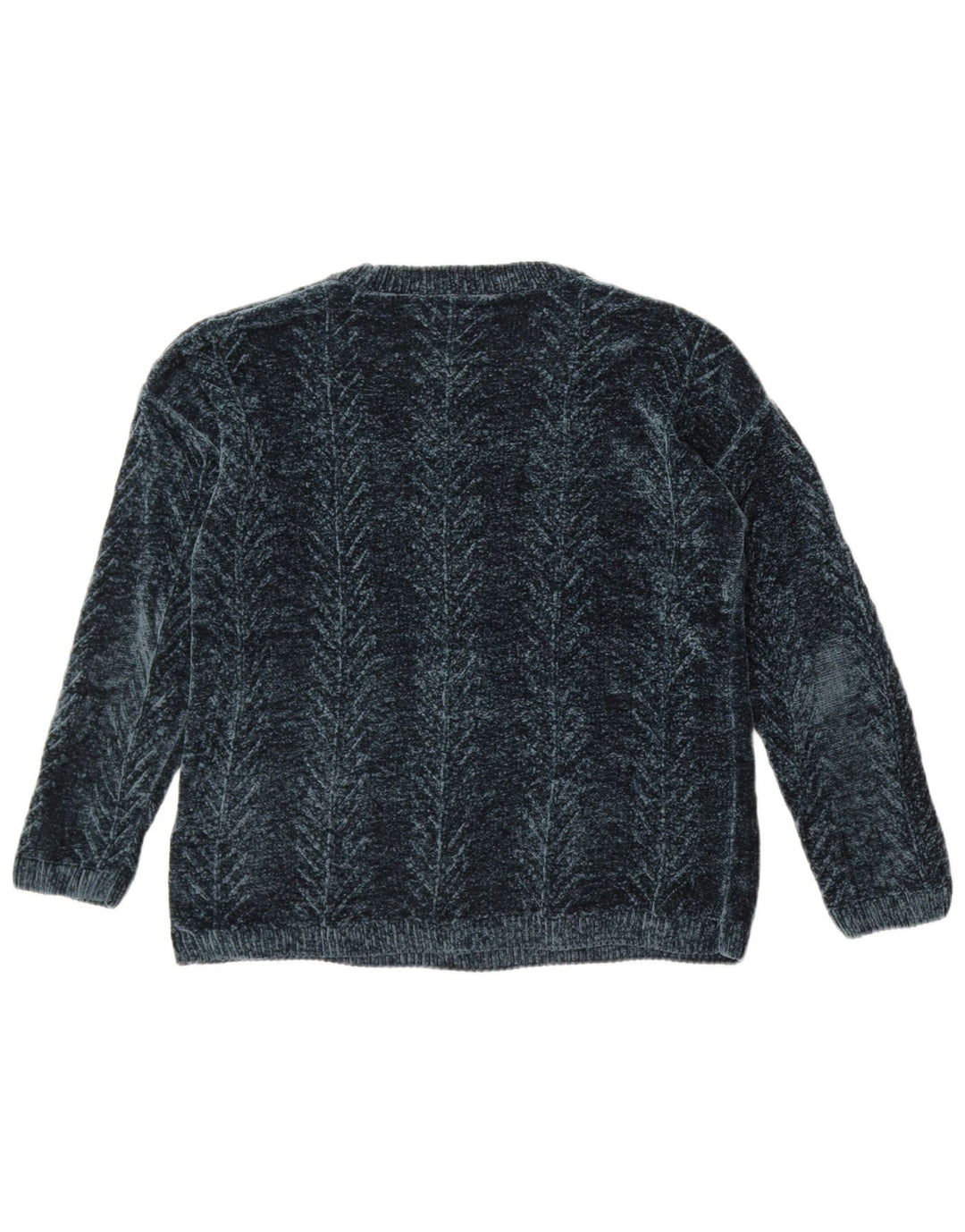 Γυναικείο πουλόβερ Orvis Crew Neck Jumper UK 14 Medium Green Polyester