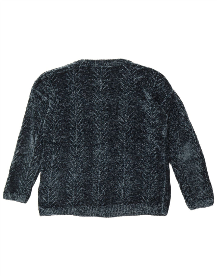 Γυναικείο πουλόβερ Orvis Crew Neck Jumper UK 14 Medium Green Polyester