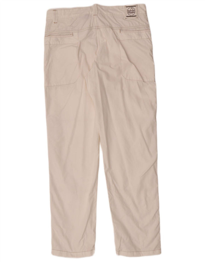 Murphy & Nye Ανδρικό παντελόνι Chino W36 L32 Λευκό βαμβακερό
