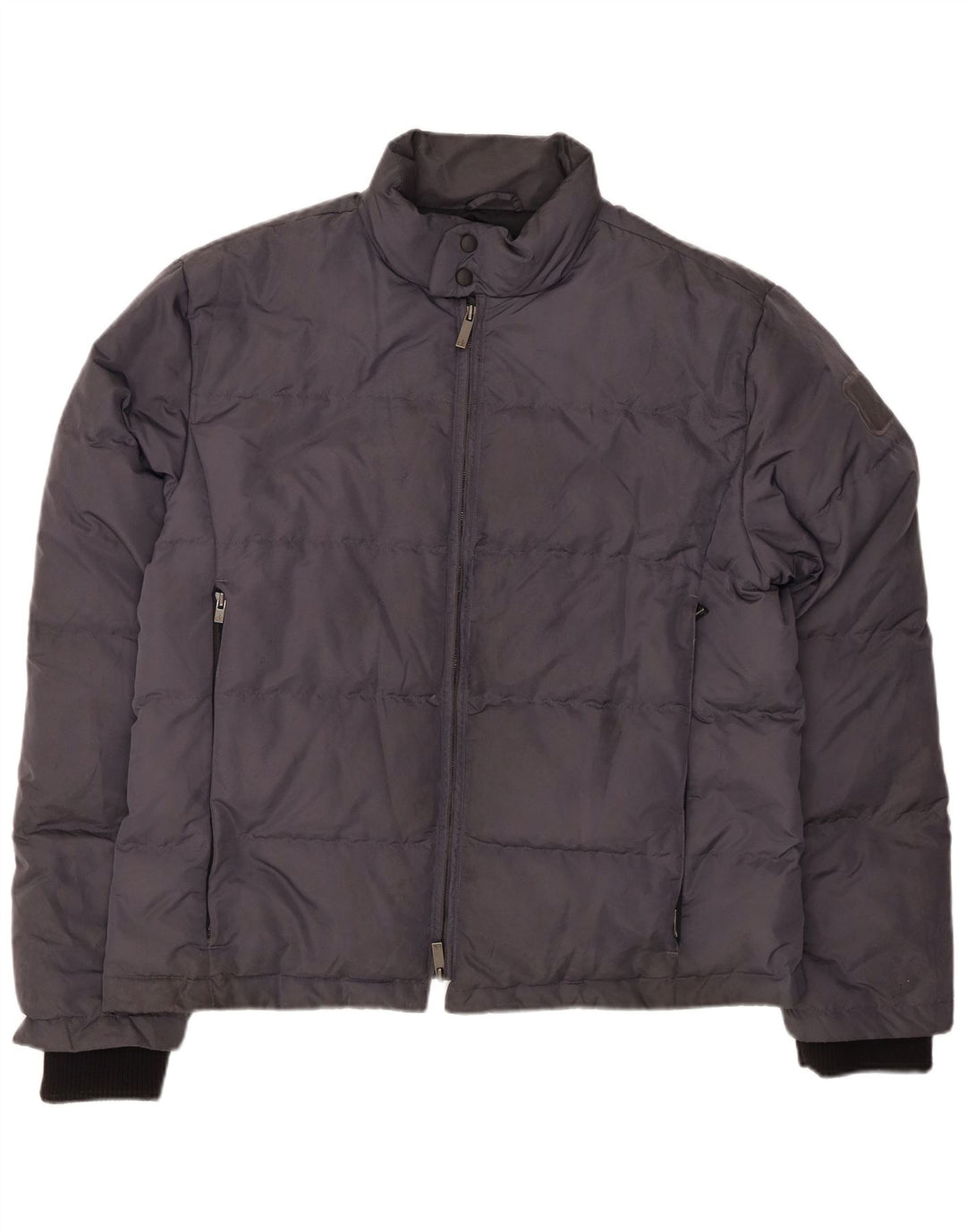 CALVIN KLEIN Ανδρικό μπουφάν με επένδυση IT 56 3XL γκρι νάιλον