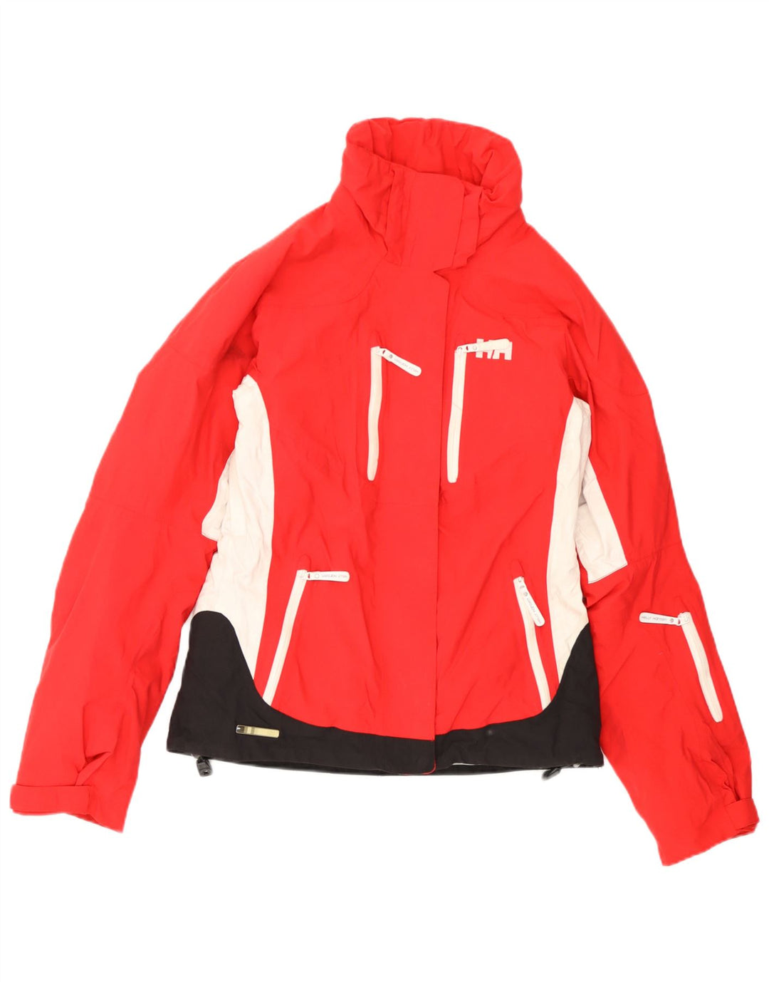 Helly Hansen γυναικείο μπουφάν σκι UK 6 XS Red Colourblock Polyester