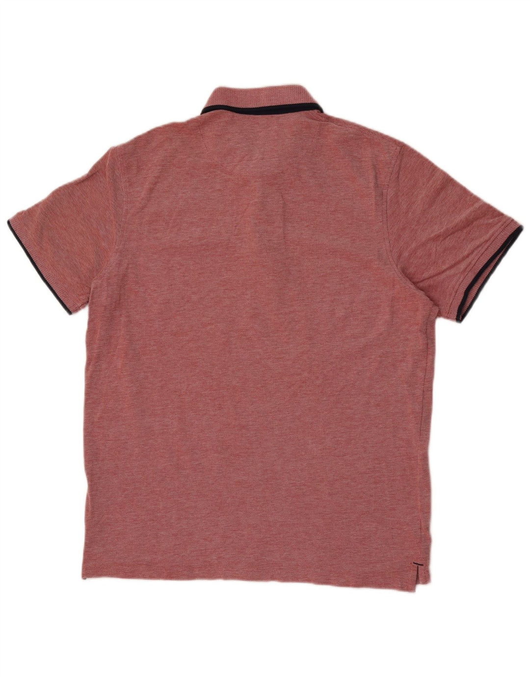 Jack & Jones Ανδρικό Πόλο Μπλουζάκι XL Κόκκινο