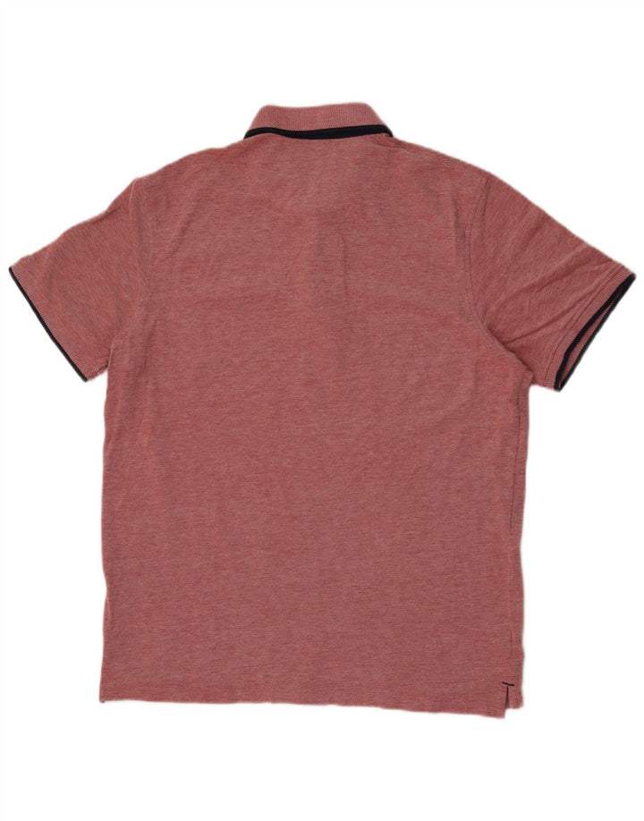 Jack & Jones Ανδρικό Πόλο Μπλουζάκι XL Κόκκινο