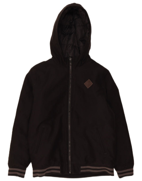 Vans Ανδρικό μπουφάν με κουκούλα UK 40 Large Black