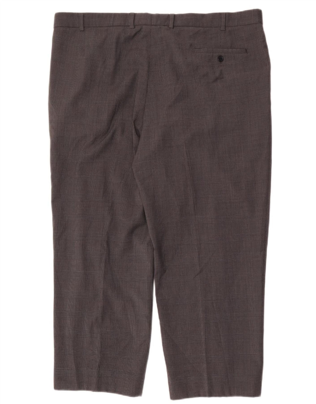 Marks & Spencer Ανδρικό παντελόνι Crop Suit W42 L26 Navy Blue