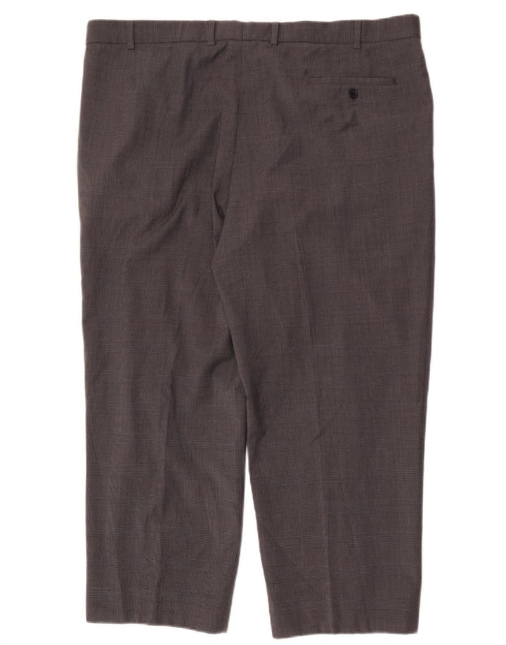 Marks & Spencer Ανδρικό παντελόνι Crop Suit W42 L26 Navy Blue