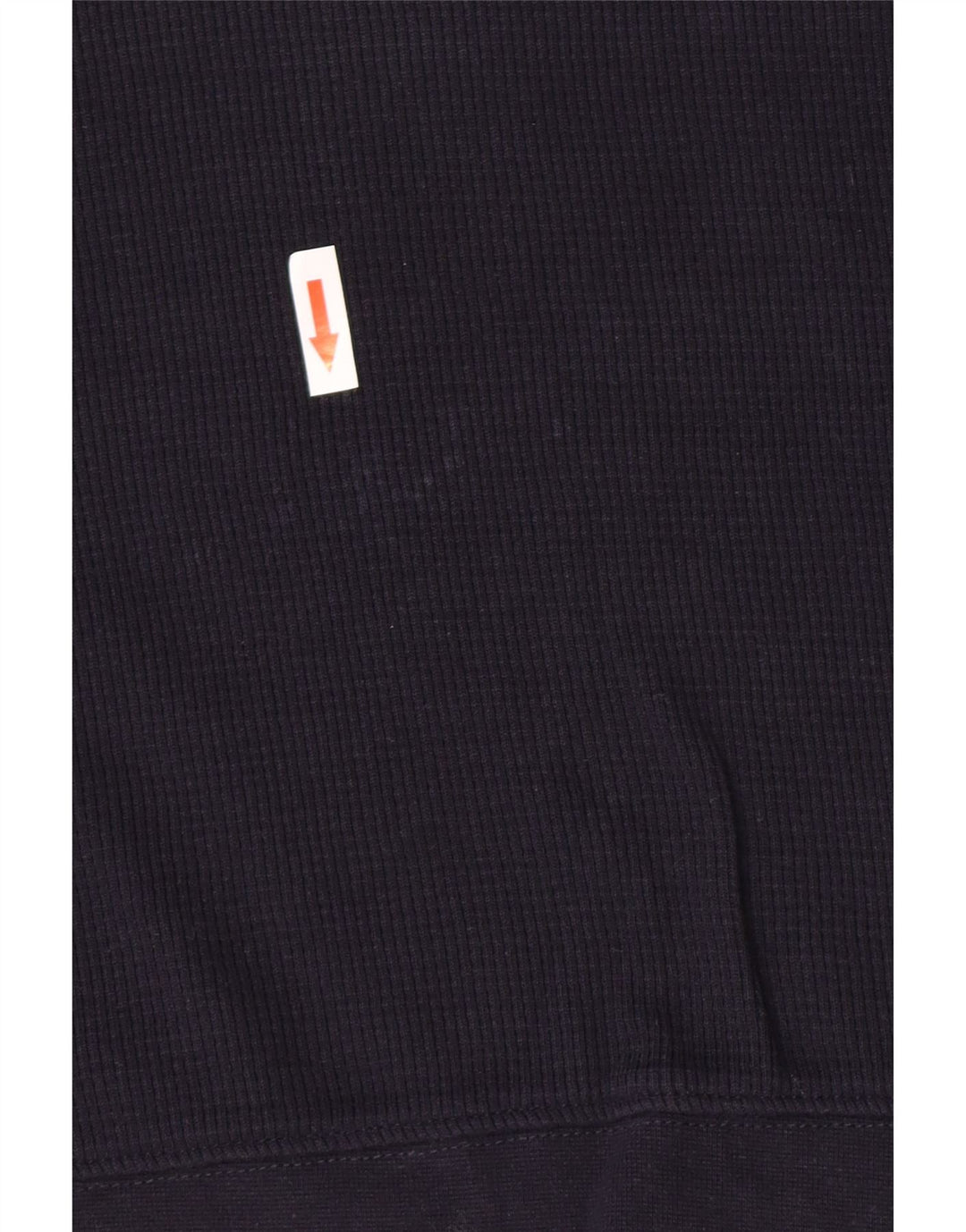 Zara Ανδρικό πουλόβερ Polo Neck Jumper Μικρό Navy Blue