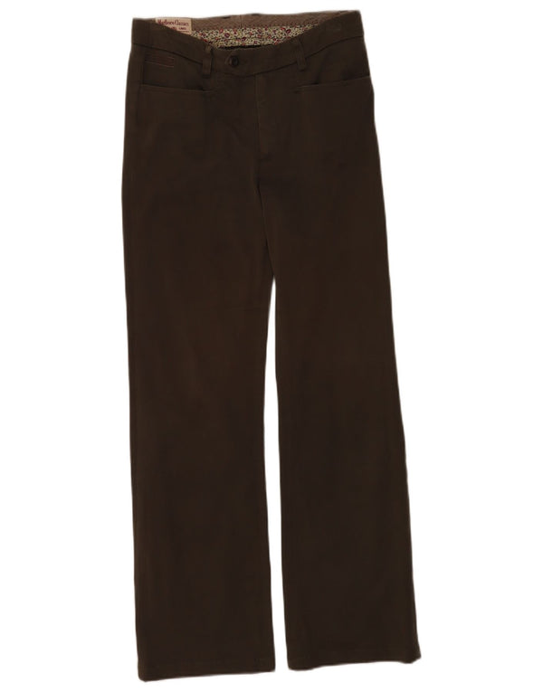 Marlboro Classics Γυναικεία Bootcut Casual Παντελόνι EU 42 Large W28 L28 Khaki