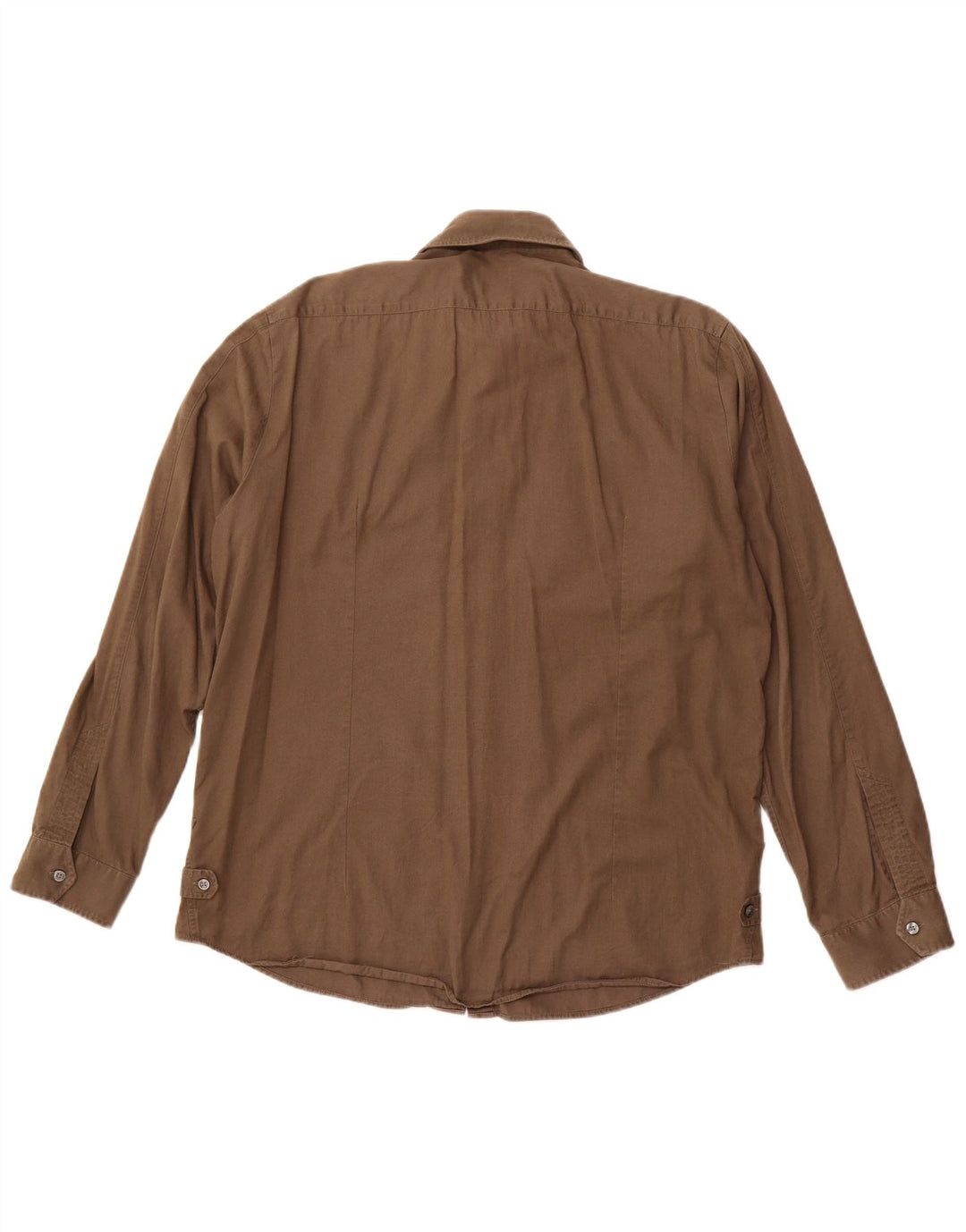 Ανδρικό πουκάμισο HUGO BOSS XL Καφέ