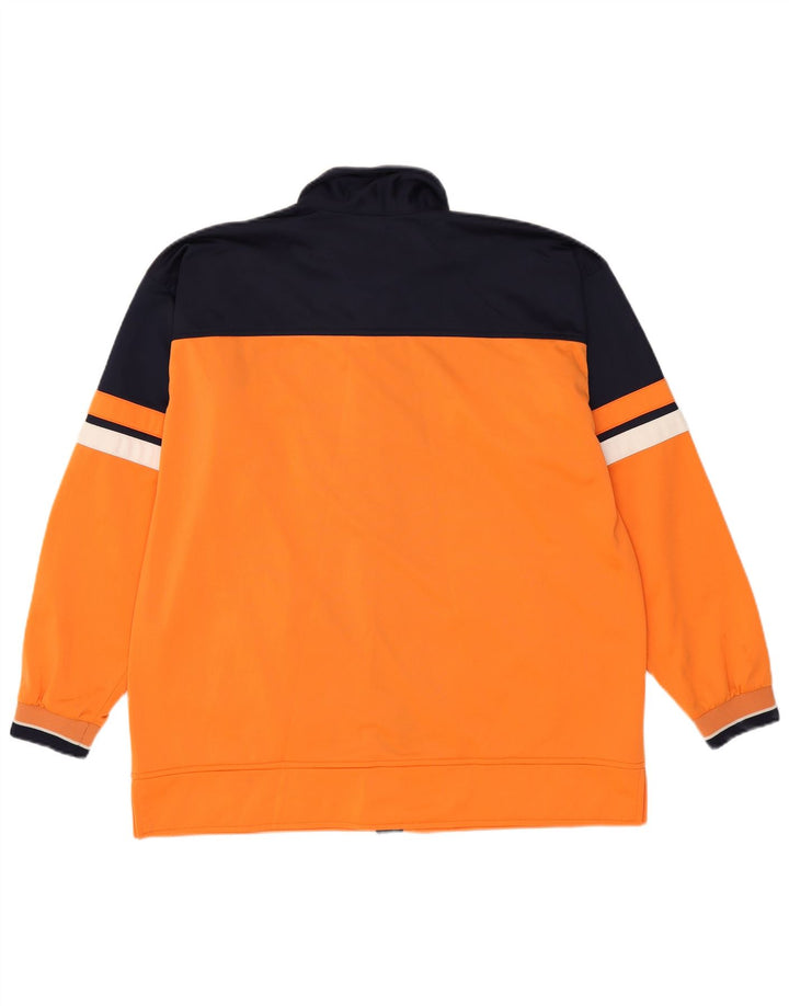 Ανδρική φόρμα Champion Top Jacket Μεγάλο Πορτοκαλί Χρώμα Πολυεστέρας