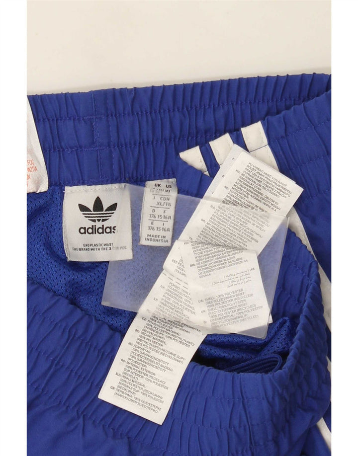 Adidas Boys Swimming Short 15-16 Years Blue Polyester