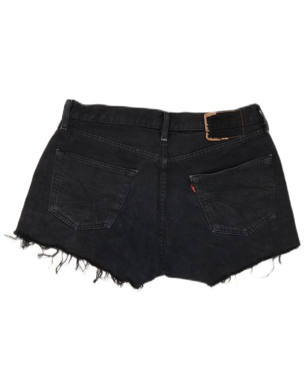 Γυναικείο τζιν σορτς Levi's W33 μεσαίο μπλε βαμβακερό
