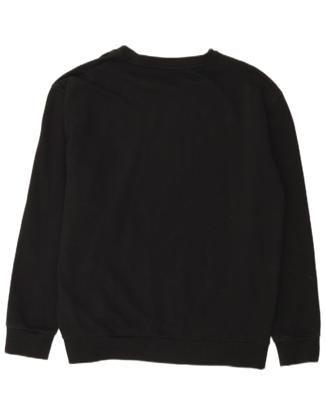 Ανδρικό φούτερ Fila Jumper Μεγάλο Μαύρο Βαμβακερό