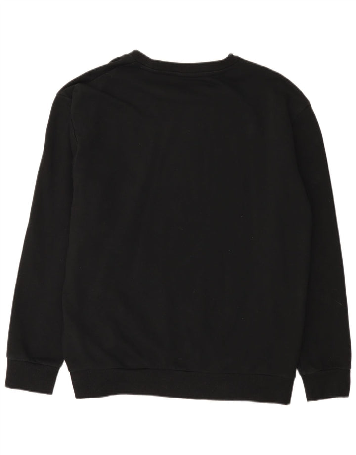 Ανδρικό φούτερ Fila Jumper Μεγάλο Μαύρο Βαμβακερό