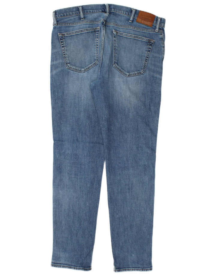 ABERCROMBIE & FITCH Ανδρικό Stretch Skinny Jeans W36 L32 Μπλε βαμβακερό