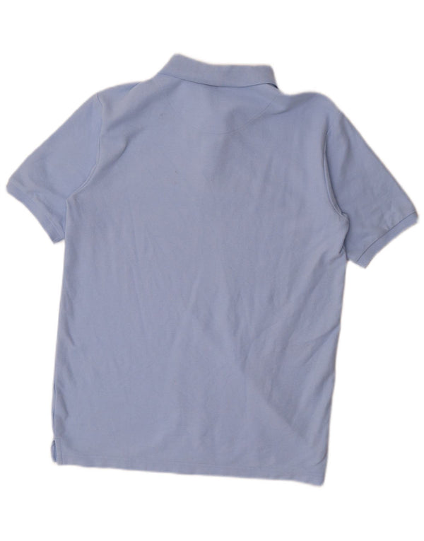 Izod Boys Husky Polo πουκάμισο 15-16 ετών XL Μπλε βαμβακερό