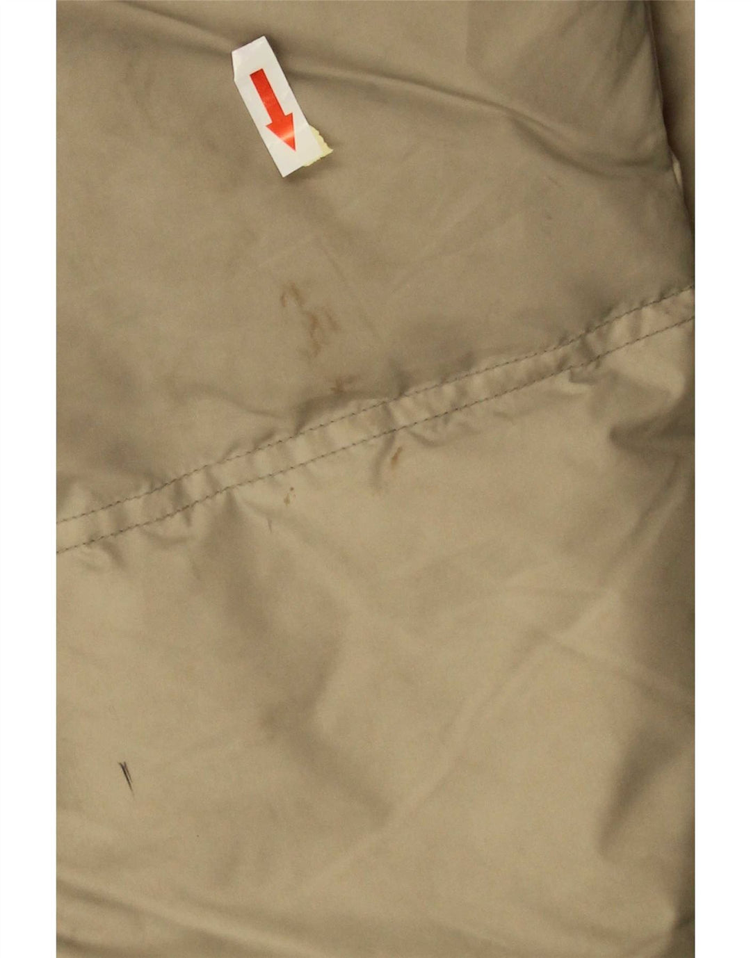 Champion Ανδρικό μπουφάν με κουκούλα UK 42 XL Beige Polyamide