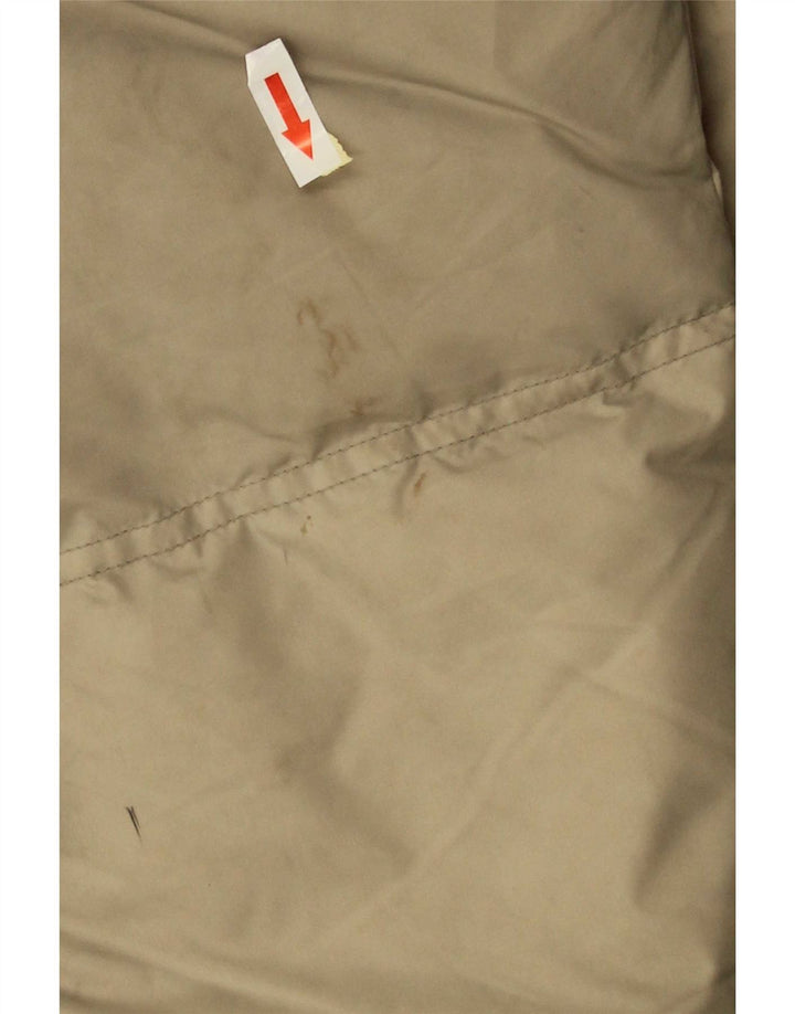 Champion Ανδρικό μπουφάν με κουκούλα UK 42 XL Beige Polyamide
