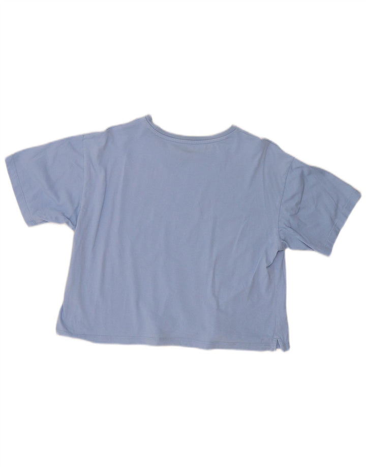 Puma Γυναικείο T-Shirt Top UK 16 Large Blue