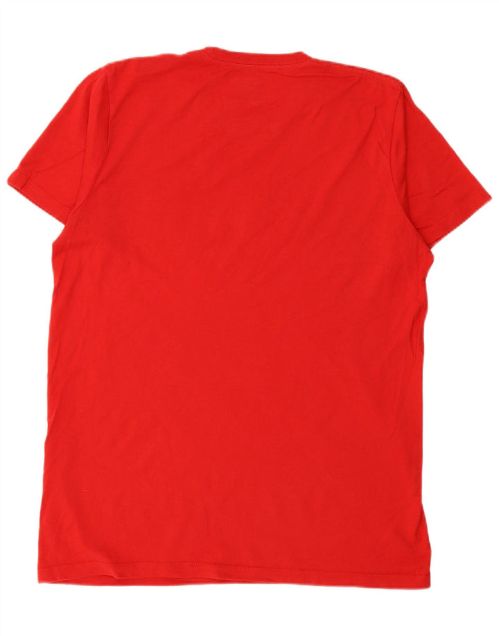 Ανδρικό γραφικό T-Shirt UMBRO Top XL Red