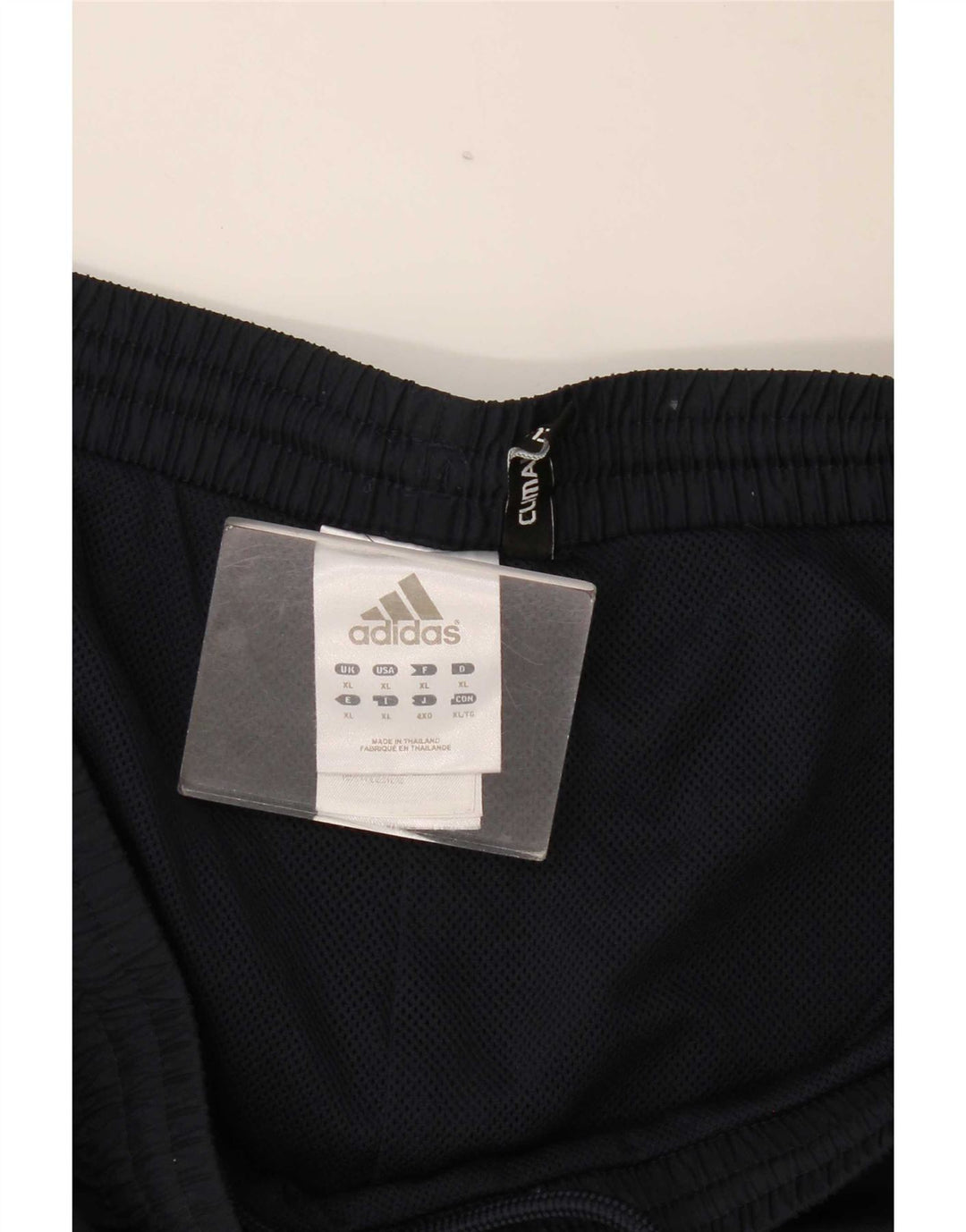 Ανδρικό αθλητικό σορτς Adidas XL Navy Blue Colorblock Πολυεστέρας