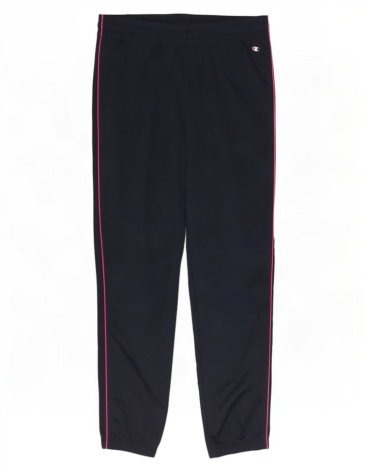 Champion γυναικεία αθλητική φόρμα παντελόνι Joggers UK 14 Medium Navy Blue Polyester