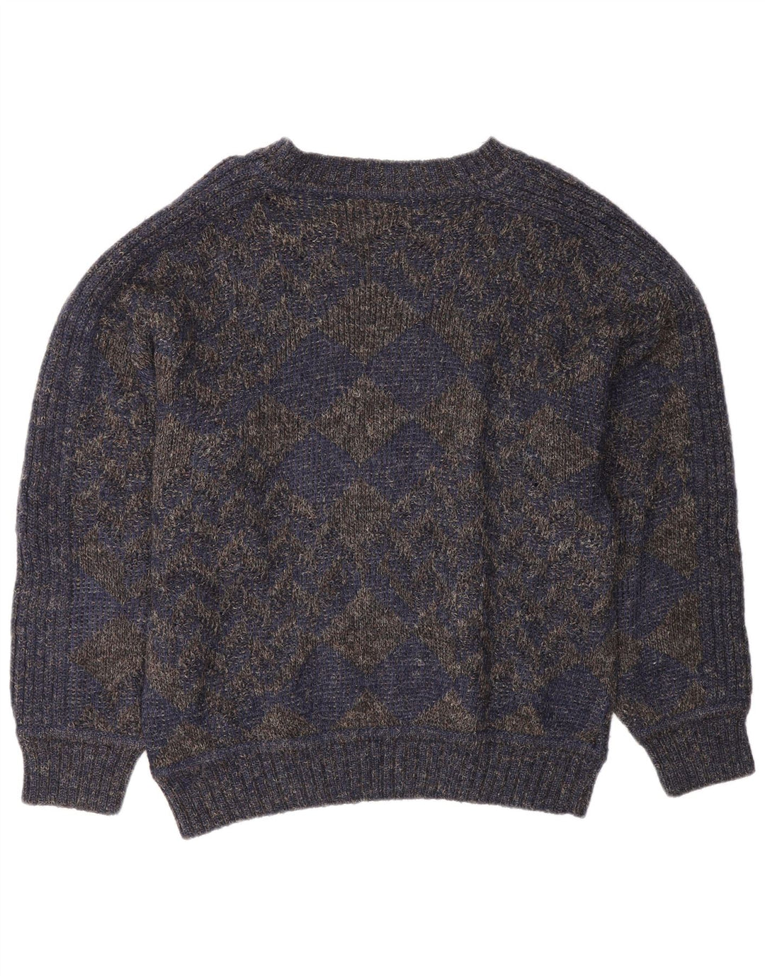 Ανδρικό πουλόβερ Ellesse Boat Neck Jumper Medium Navy Blue Wool