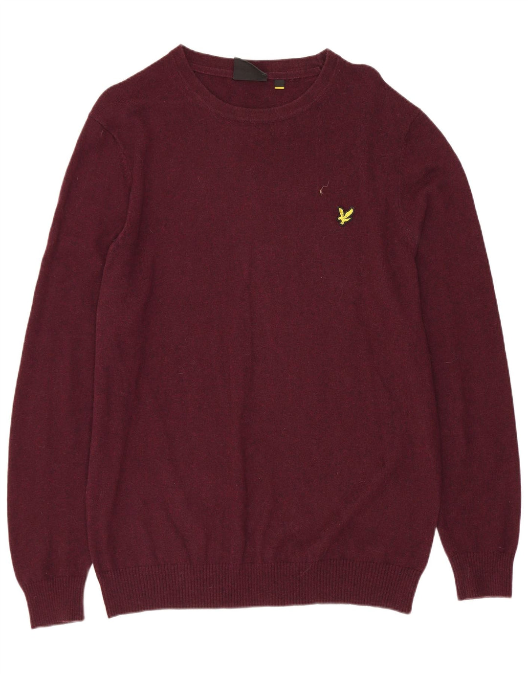 LYLE & SCOTT Ανδρικό πουλόβερ με λαιμόκοψη μεγάλο βαμβάκι