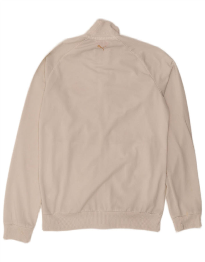 Puma Κοριτσίστικες φόρμες Top Jacket 13-14 Years Λευκό
