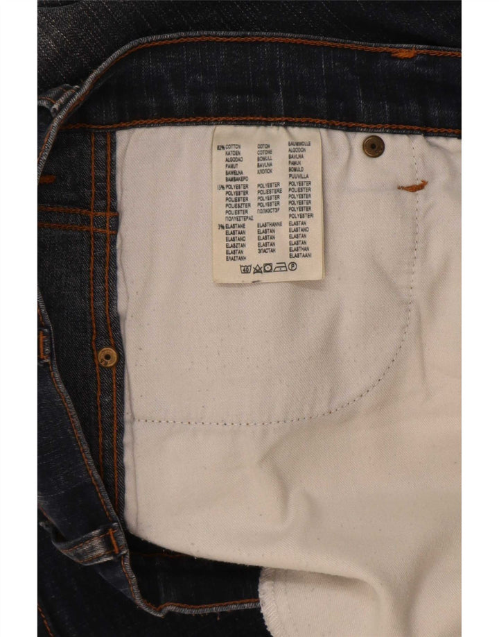 Ανδρικό τζιν μποτάκι Wrangler W34 L32 Navy Blue Cotton