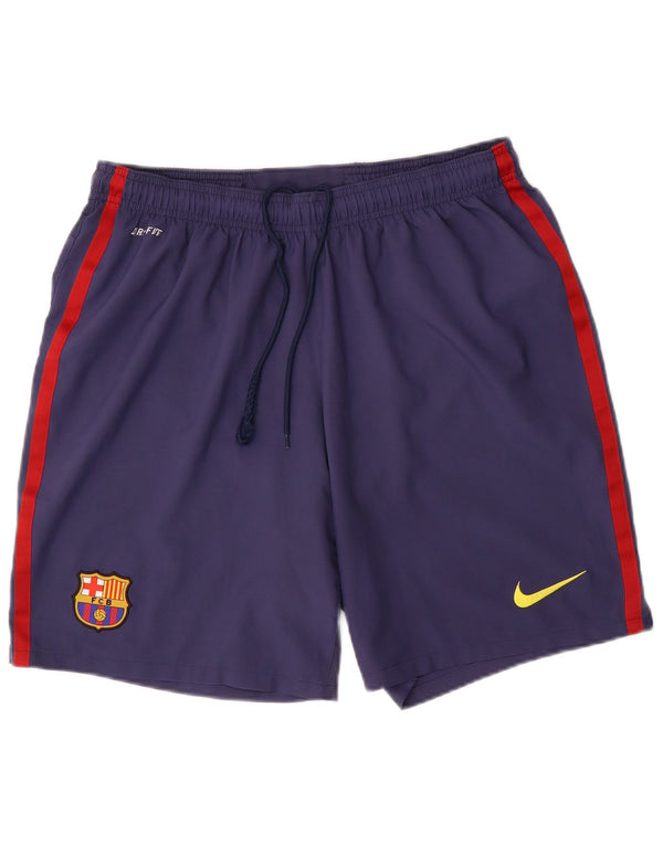 Ανδρικό αθλητικό σορτς Nike Barcelona XL Navy Blue Polyester