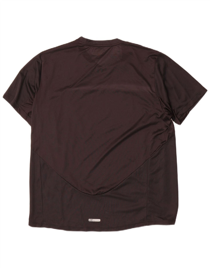 Ανδρικό T-Shirt Puma Top Large Black Colourblock