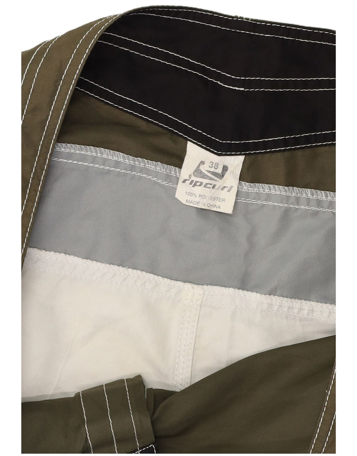 Ανδρικό σορτς κολύμβησης Rip Curl XL χακί από πολυεστέρα