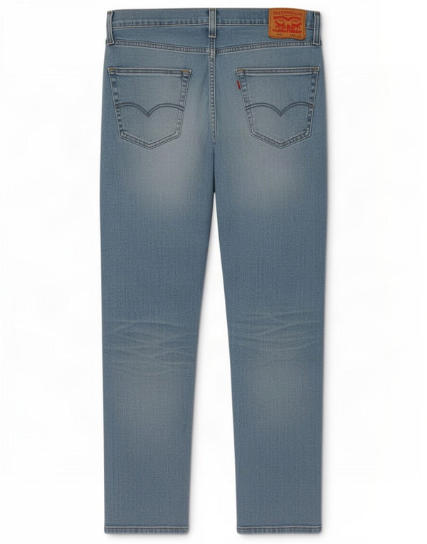 Levi's Mens 502 Tapered Jeans W34 L29 Blue Cotton