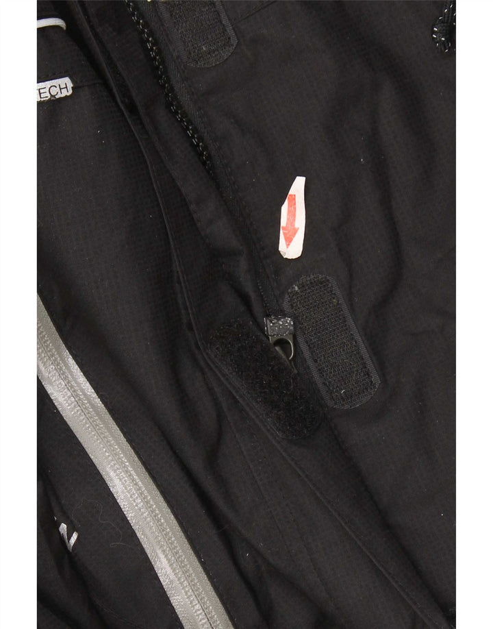 Helly Hansen γυναικείο μπουφάν με κουκούλα αντιανεμικό UK 10 Small Black Colourblock