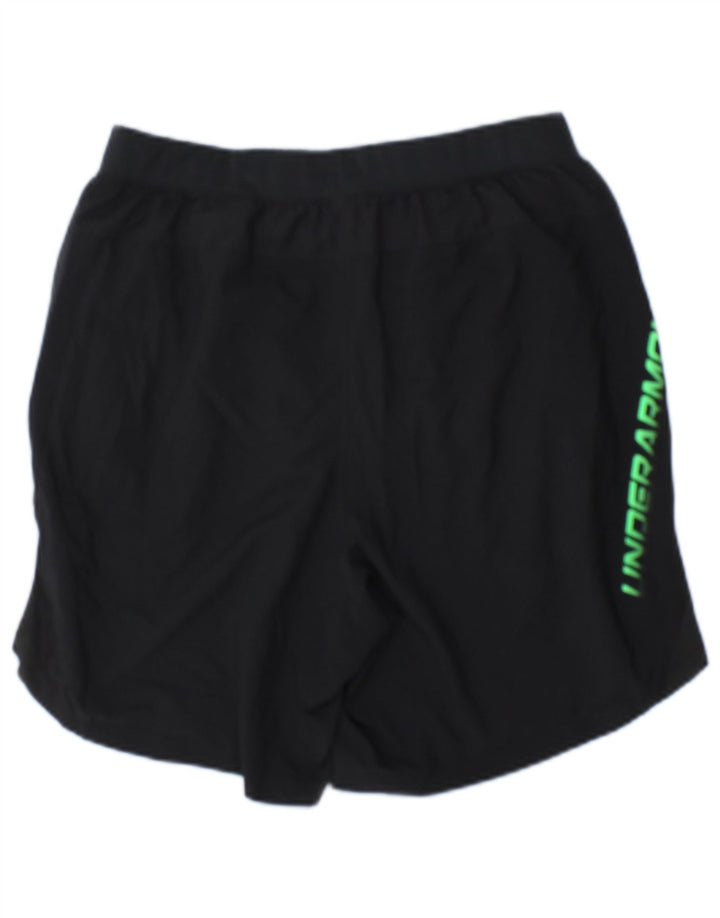 Ανδρικό γραφικό αθλητικό σορτς Under Armour, μεσαίο μπλε ναυτικό