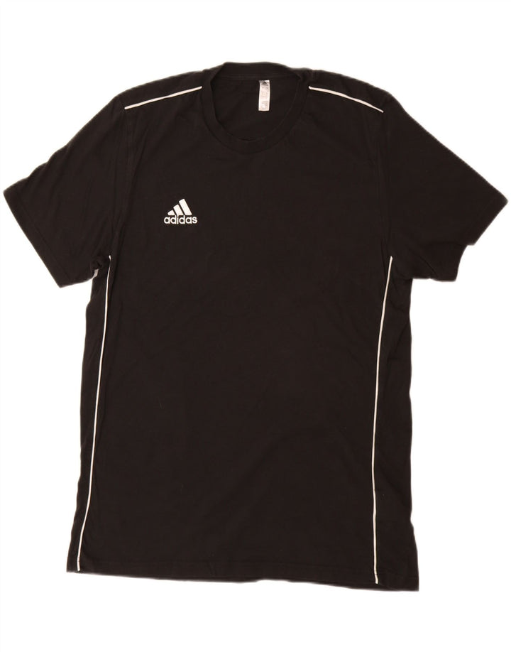 Ανδρικό T-Shirt ADIDAS Top Large Μαύρο Βαμβακερό