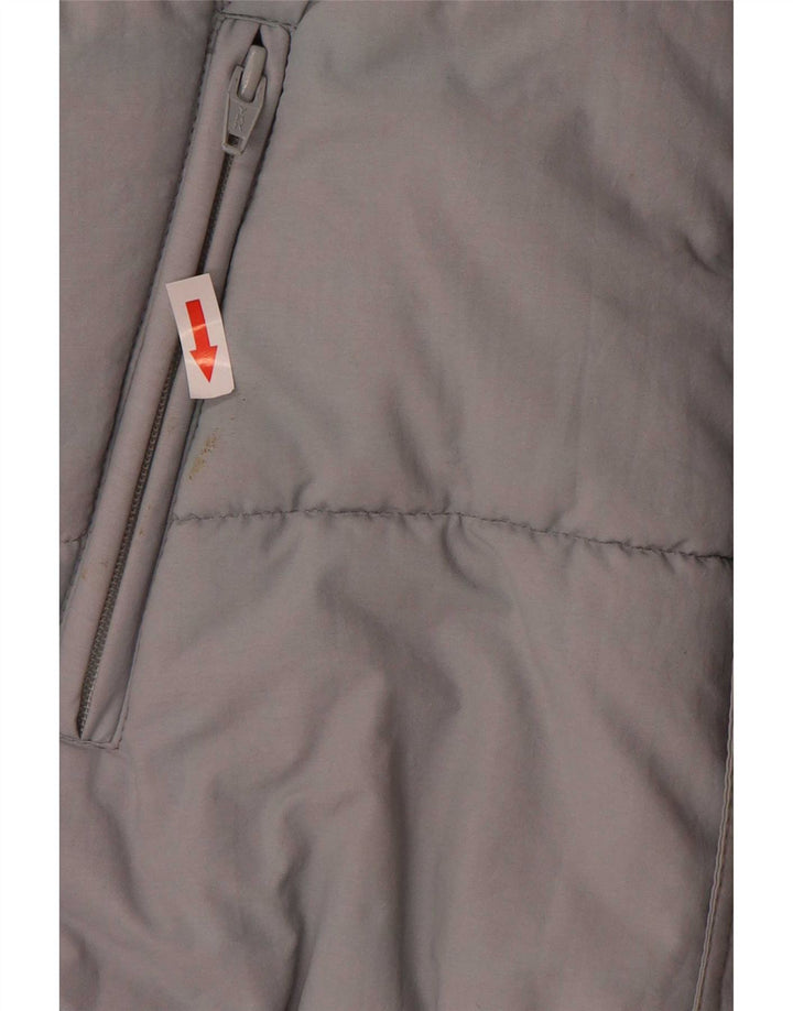 Ανδρικό μπουφάν MCROSS με επένδυση IT 48 Medium Grey Polyamide