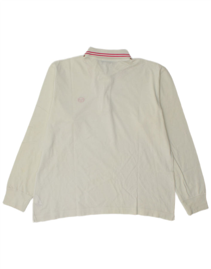 SERGIO TACCHINI Ανδρικό μακρυμάνικο πουκάμισο πόλο μεγάλο βαμβακερό