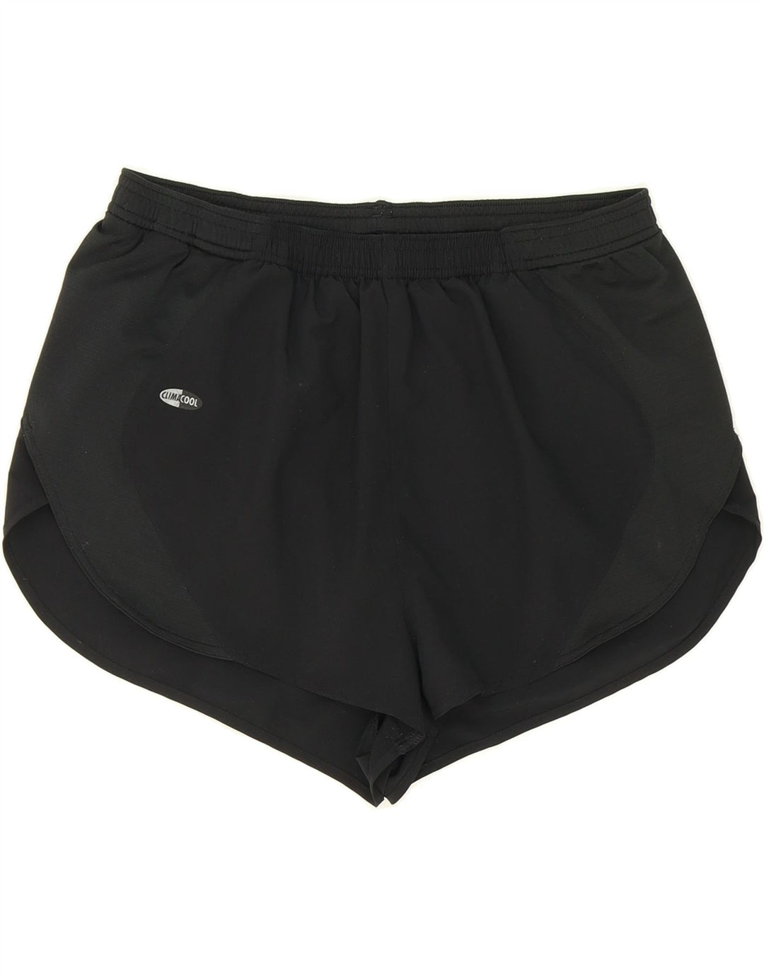 ADIDAS Womens Climacool Sport Shorts UK 14 Medium  Black Polyester Vintage Adidas and Second-Hand Adidas from Messina Hembry 