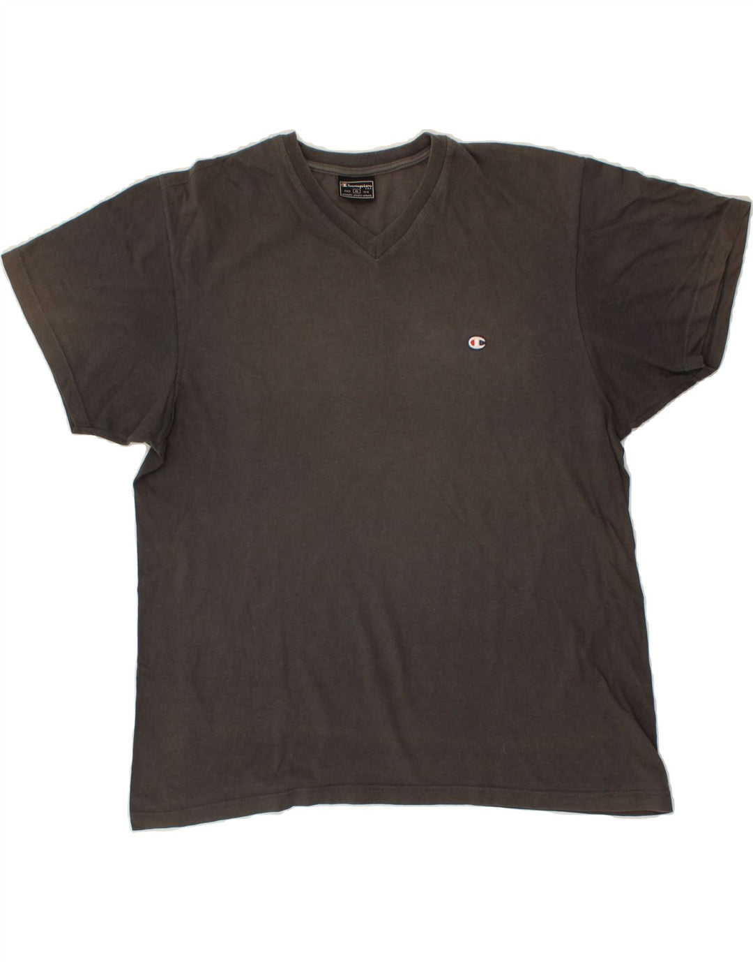 CHAMPION Mens T-Shirt Top XL Grey Cotton Vintage Champion and Second-Hand Champion from Messina Hembry 
