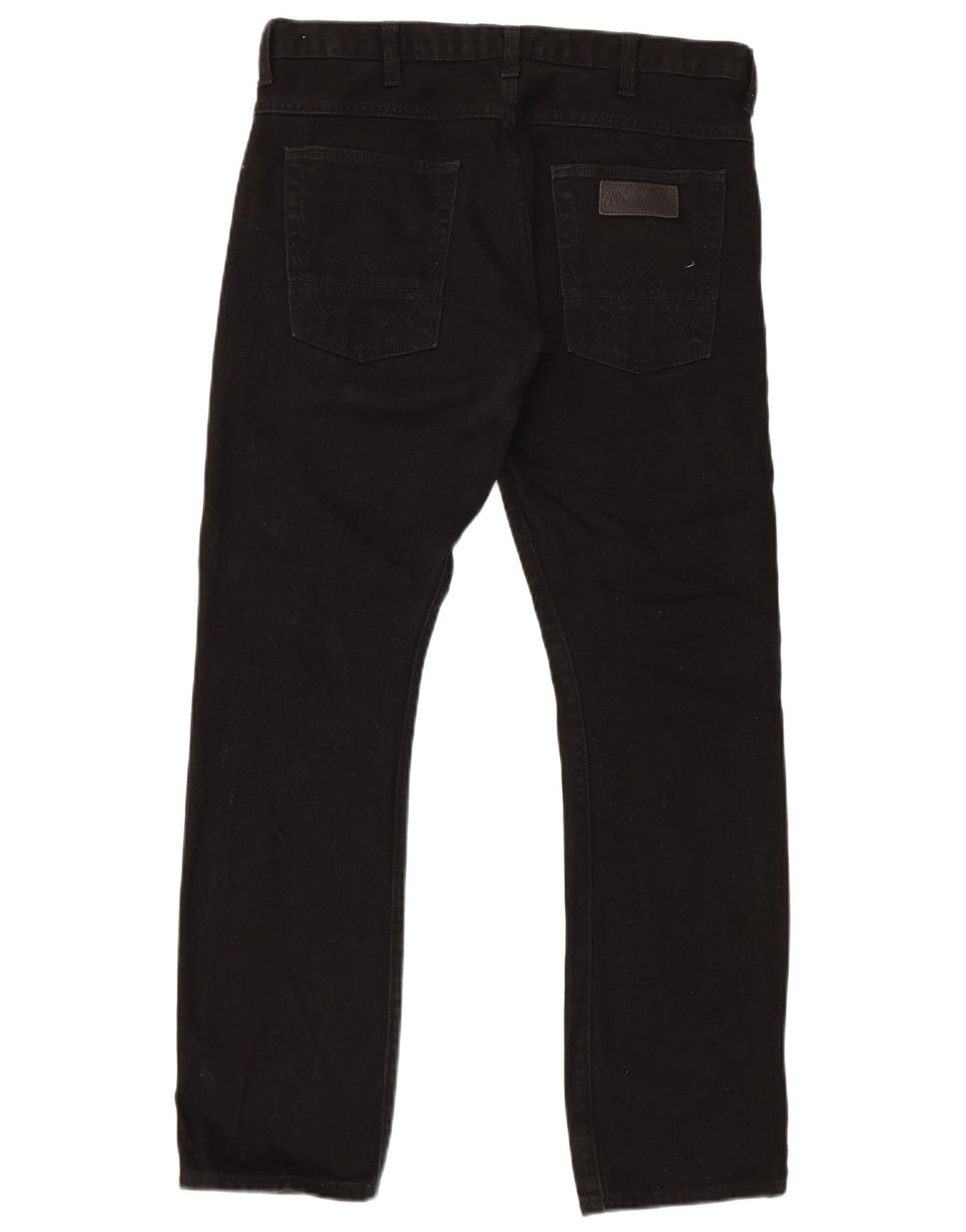 Ανδρικό τζιν Wrangler Spencer Slim Straight W34 L32 Μαύρο