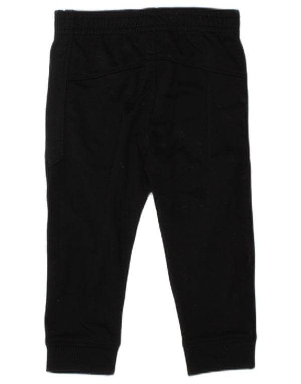 UNDER ARMOUR Baby Boys Joggers Tracksuit Trousers 9-12 Months  Black