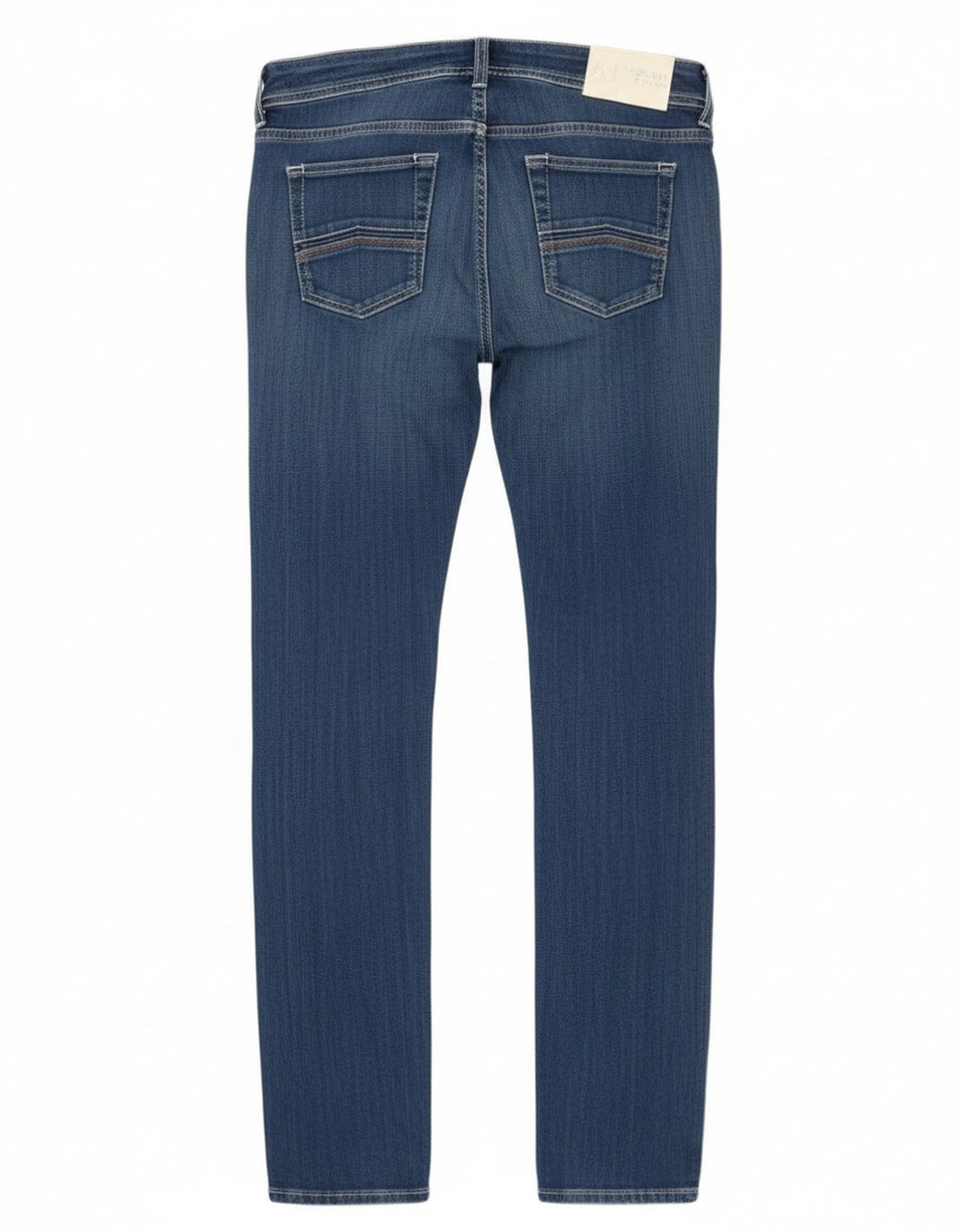 Armani Γυναικείο Slim Jeans W29 L32 Μπλε βαμβακερό