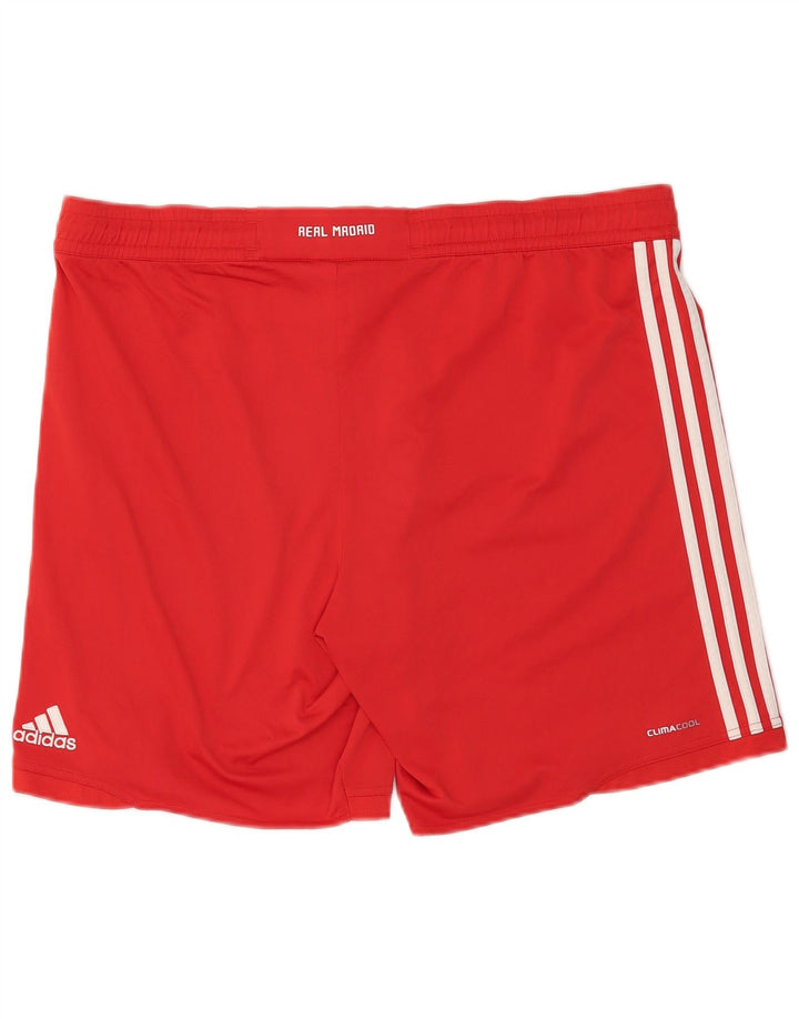 Ανδρικό αθλητικό σορτς Adidas Climacool XL κόκκινο πολυεστέρα