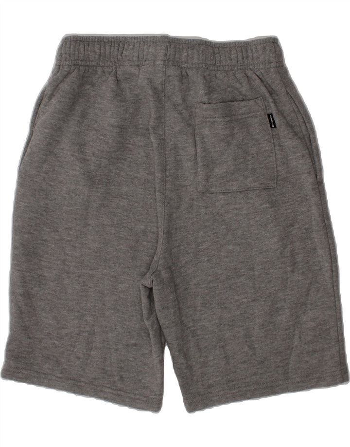 CONVERSE Boys Sport Shorts 12-13 Years Large Grey Cotton Vintage Converse and Second-Hand Converse from Messina Hembry 