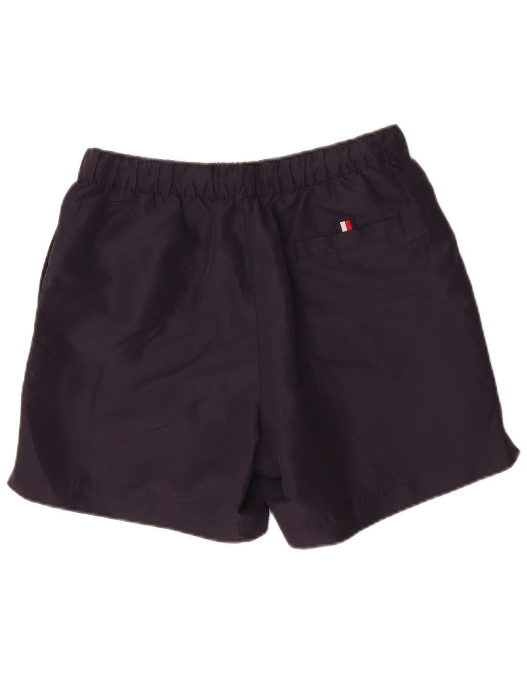 Γραφικό ανδρικό σορτς κολύμβησης Tommy Hilfiger Small Navy Blue
