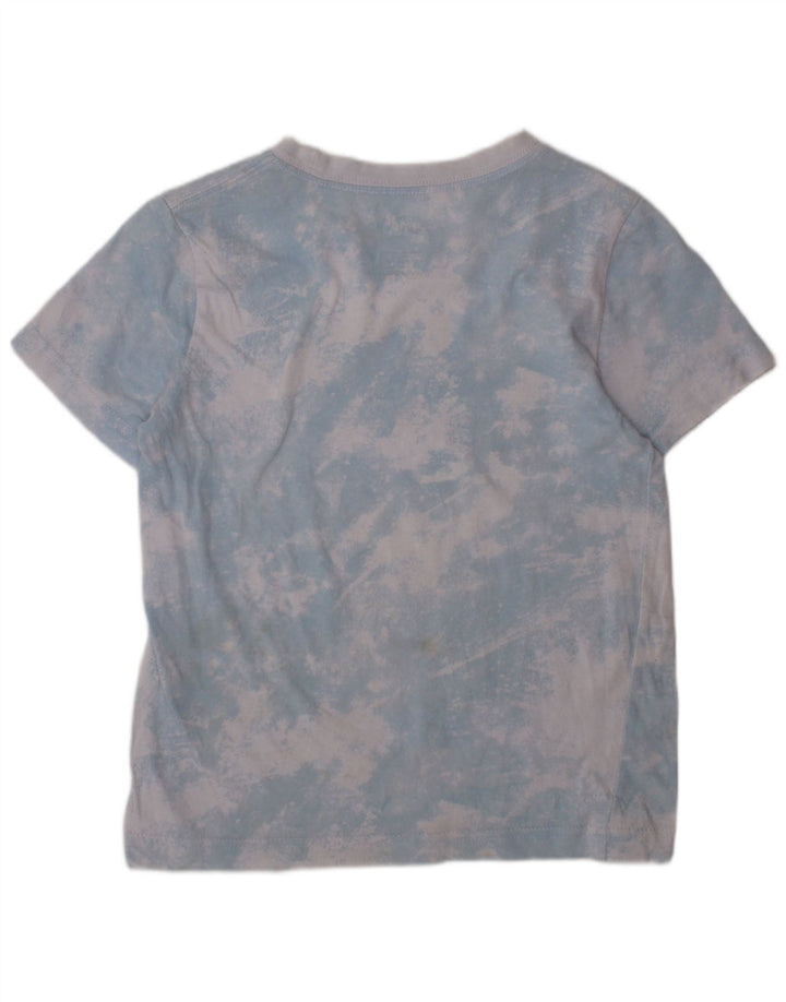 Γραφικό μπλουζάκι NIKE Boys Top 6-7 ετών Μεγάλη μπλε βαφή για γραβάτα