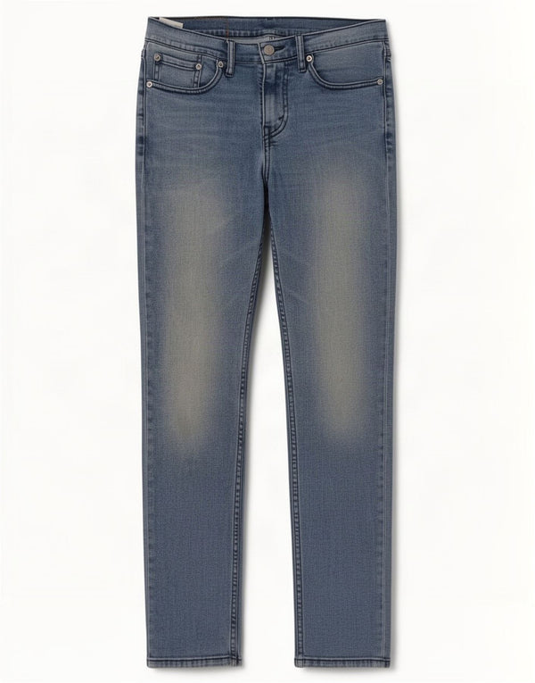 Levi's Mens 514 Straight Jeans W28 L32 Μπλε Βαμβακερό