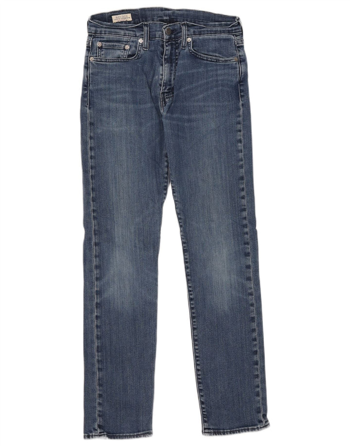 Γυναικείο Slim Jeans Levi's W29 L29 Blue Cotton